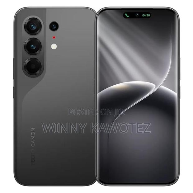 New Tecno Camon 50 Pro 256 GB Gray