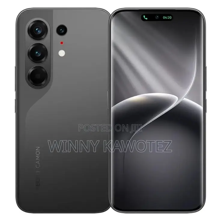 New Tecno Camon 50 Pro 256 GB Gray