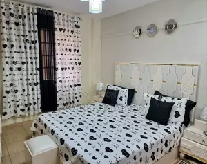 Stylish Modern Curtains And Office Blind