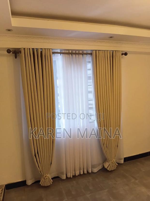 Stylish Modern Curtains And Office Blind - thumbnail 5