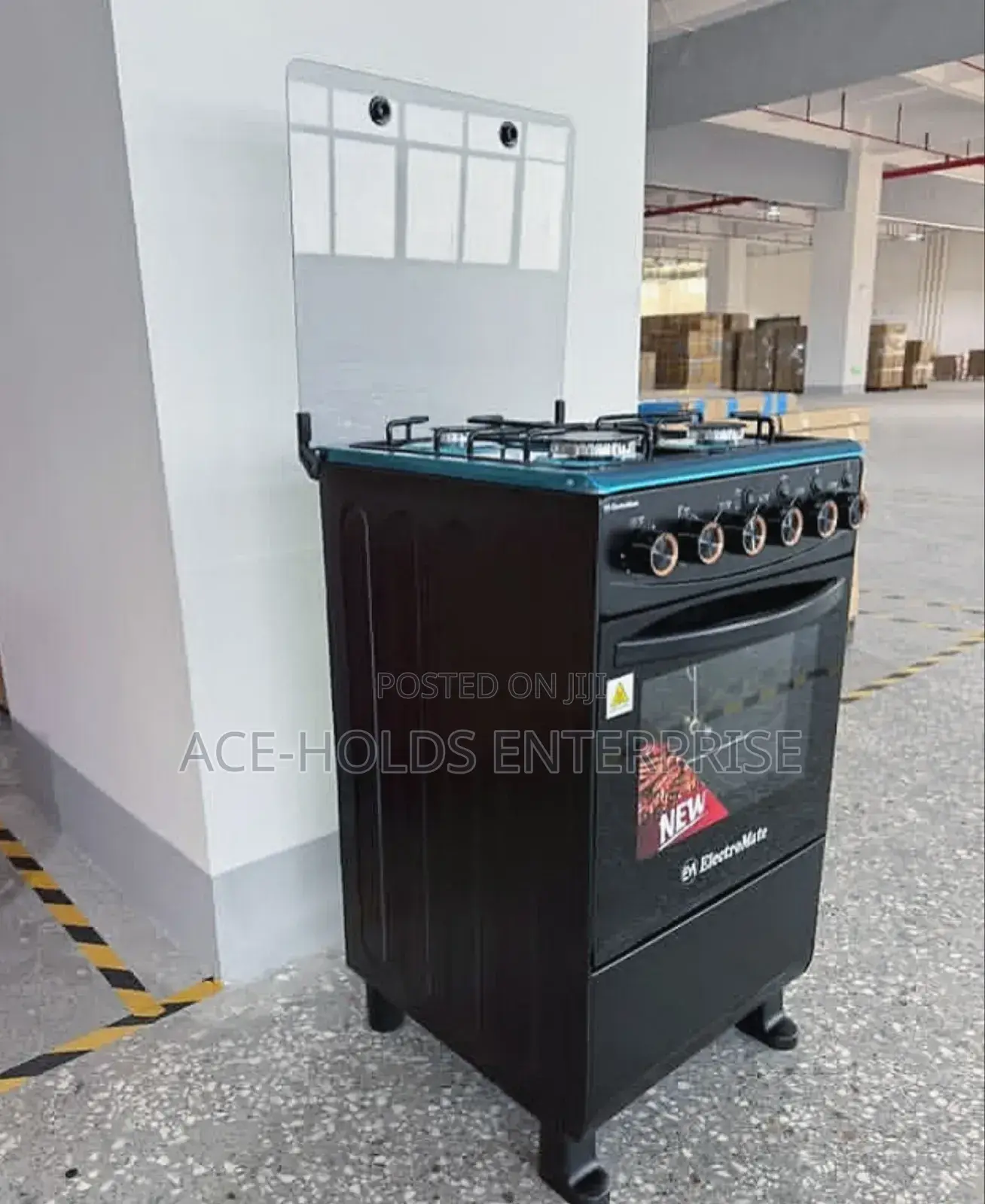 Electromate 3g, 1e Standing Gas Cooker - Electric Oven, 50*55