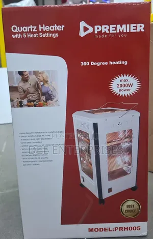 Premier Room Heater
Premier Quartz Heater