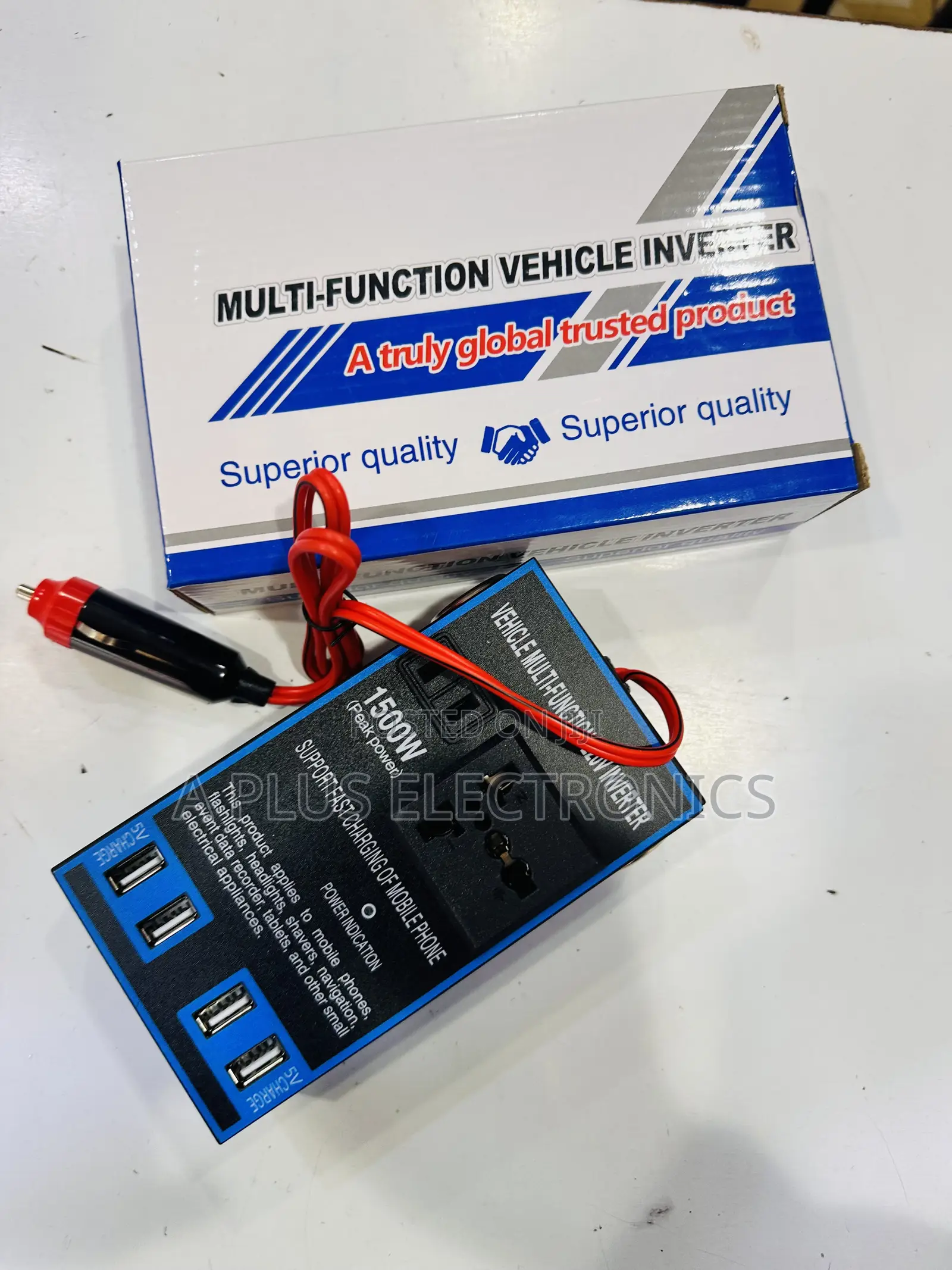 1500w Car Inverter – Long-Lasting Performance