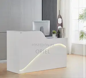 Office Desk : Front Office Reception Desk 1.6m