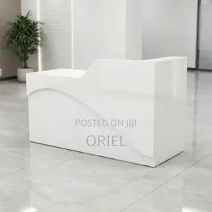 Office Desk : Front Office Reception Desk 1.6m
