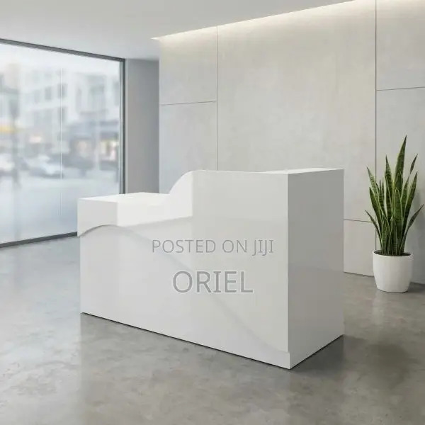 Office Desk : Front Office Reception Desk 1.6m
