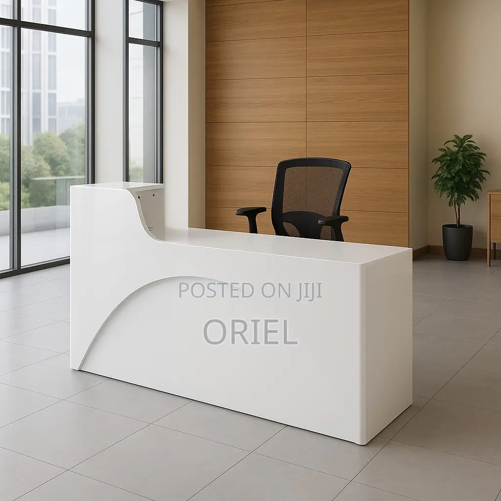 Office Desk : Front Office Reception Desk 1.6m