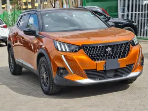 Peugeot 2008 2019 Orange
