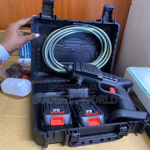 Portable Rechargeable Jet Spray Washer – Car Cleaning Machine With Dua