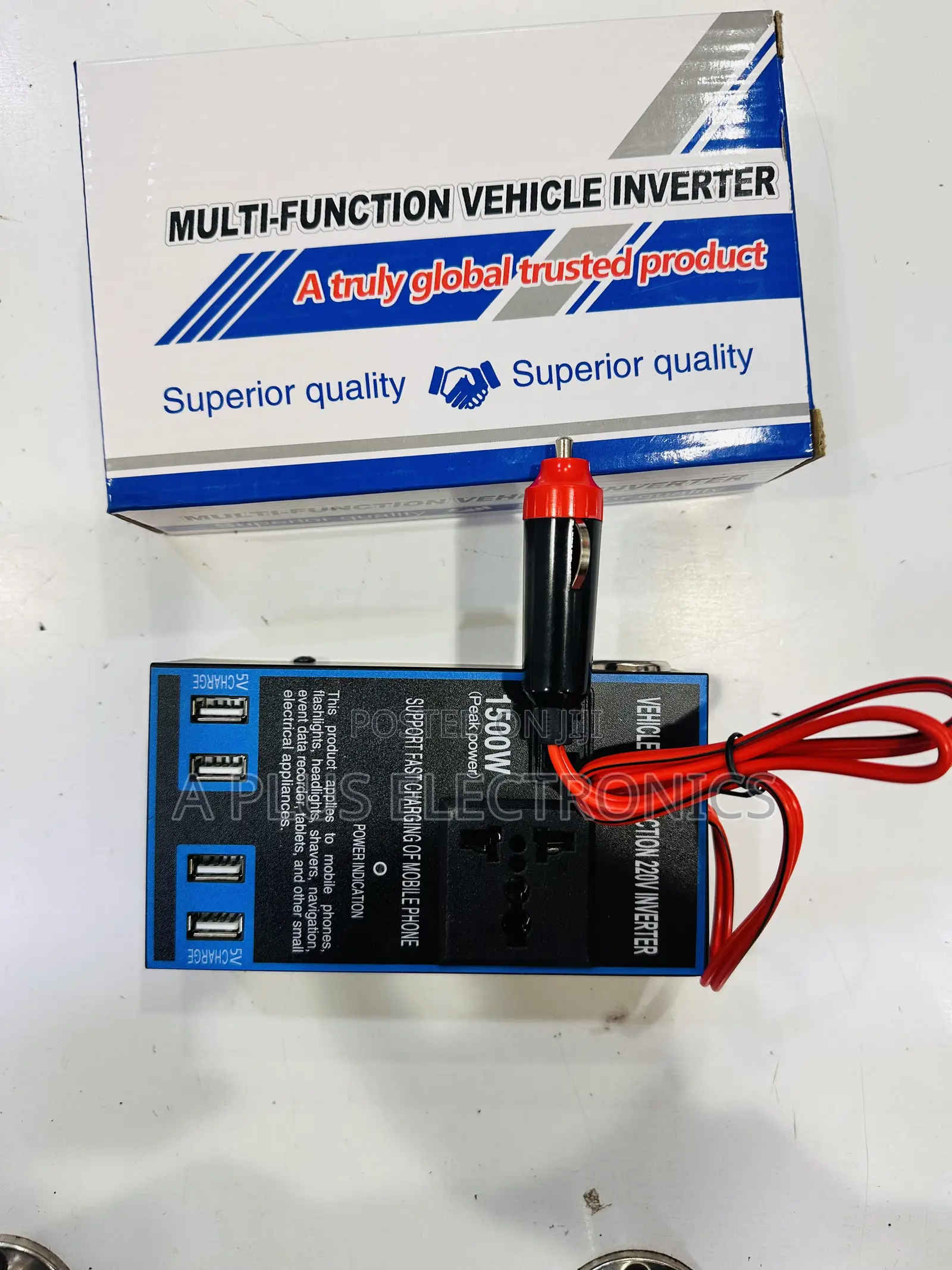 Car Inverter 1500w Heavy Duty Power Inverter