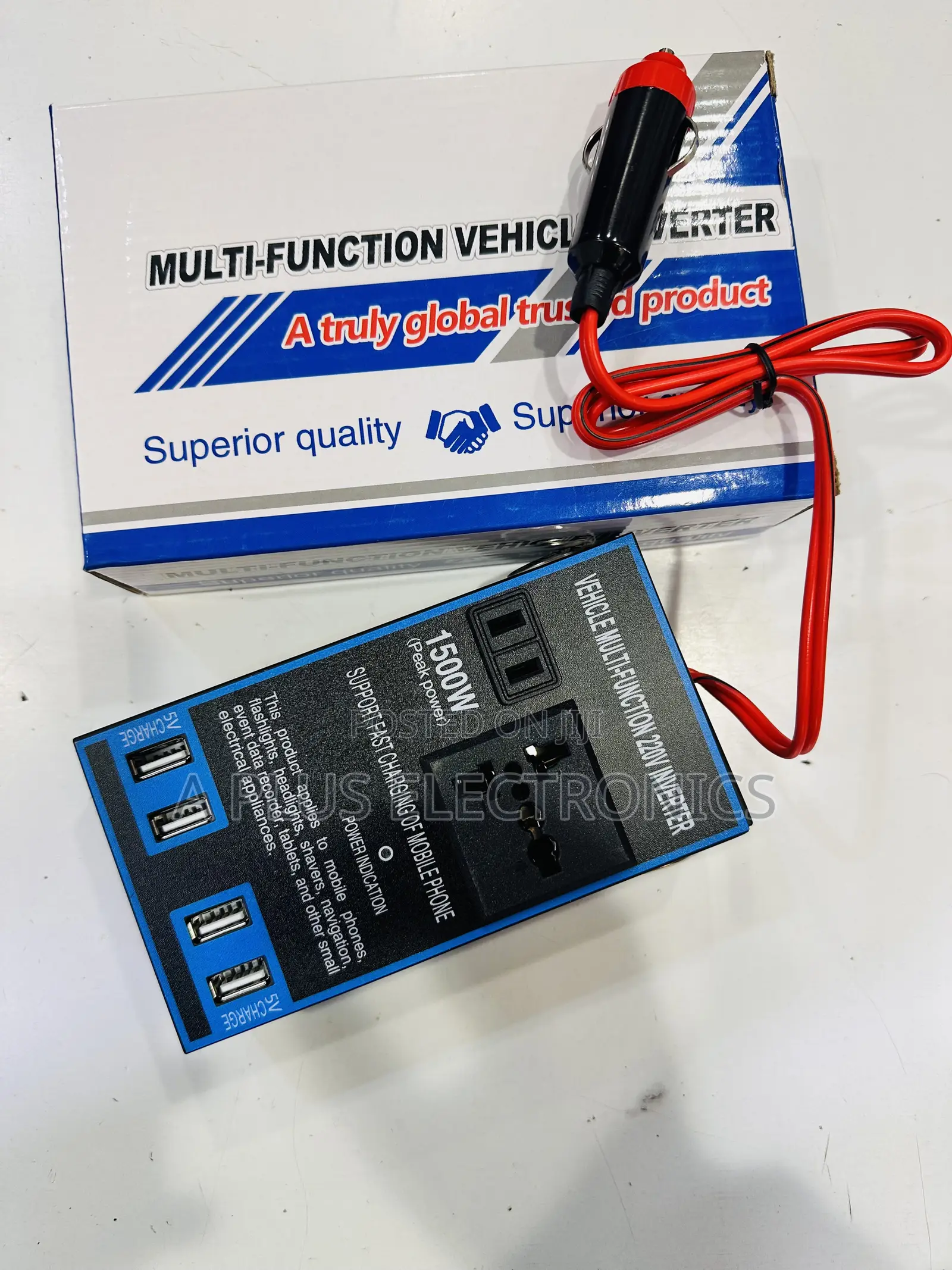 Car Inverter 1500w Heavy Duty Power Inverter