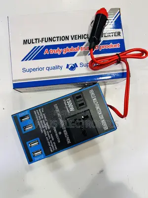 Car Inverter 1500w Heavy Duty Power Inverter