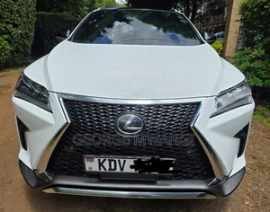 Lexus RX 2019 White