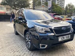 Subaru Forester 2015 Black