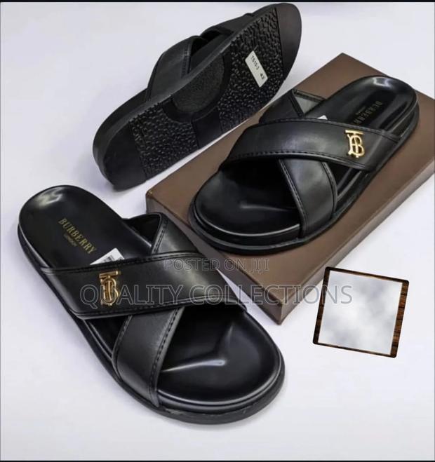 Men Open Shoe Burberry - thumbnail 2