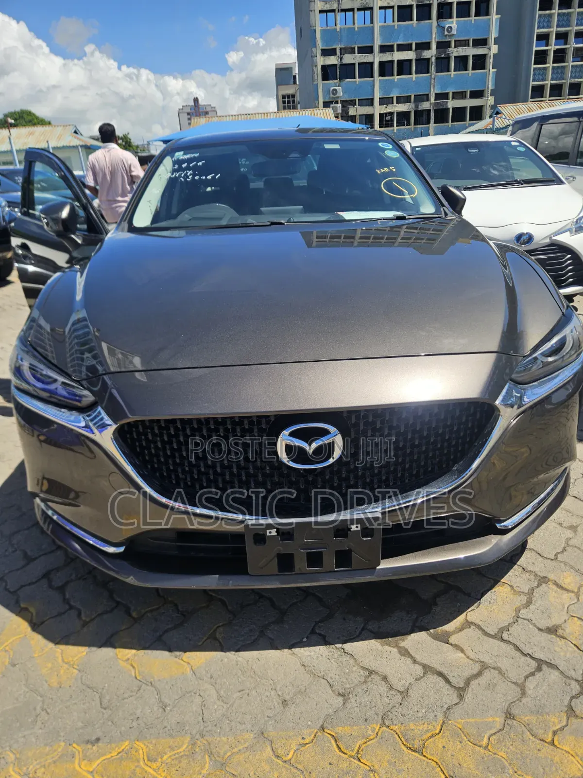 Mazda 6 2019 Gray