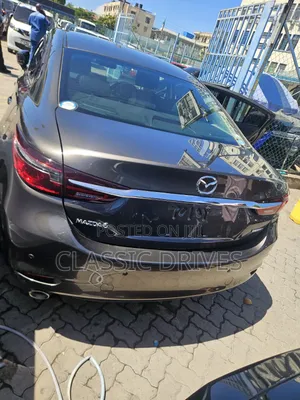 Mazda 6 2019 Gray