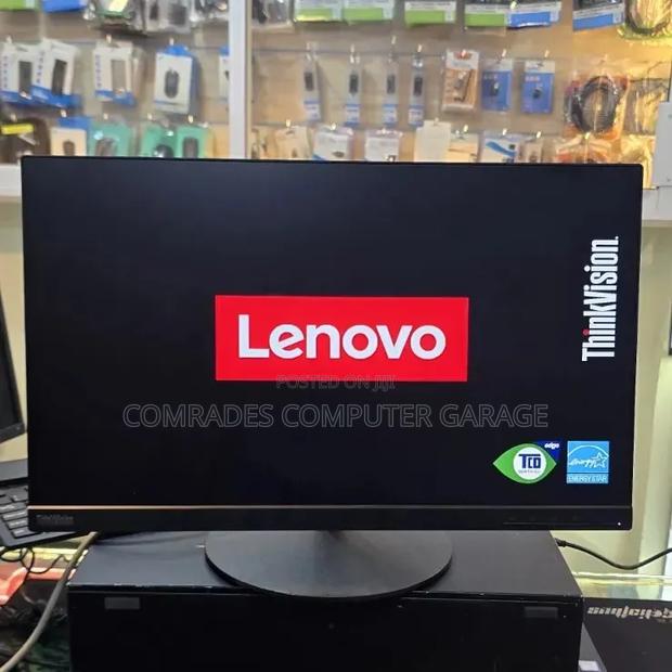 Lenovo Thinkvision 23 Inches Monitor Hdmi Vga and Display Port