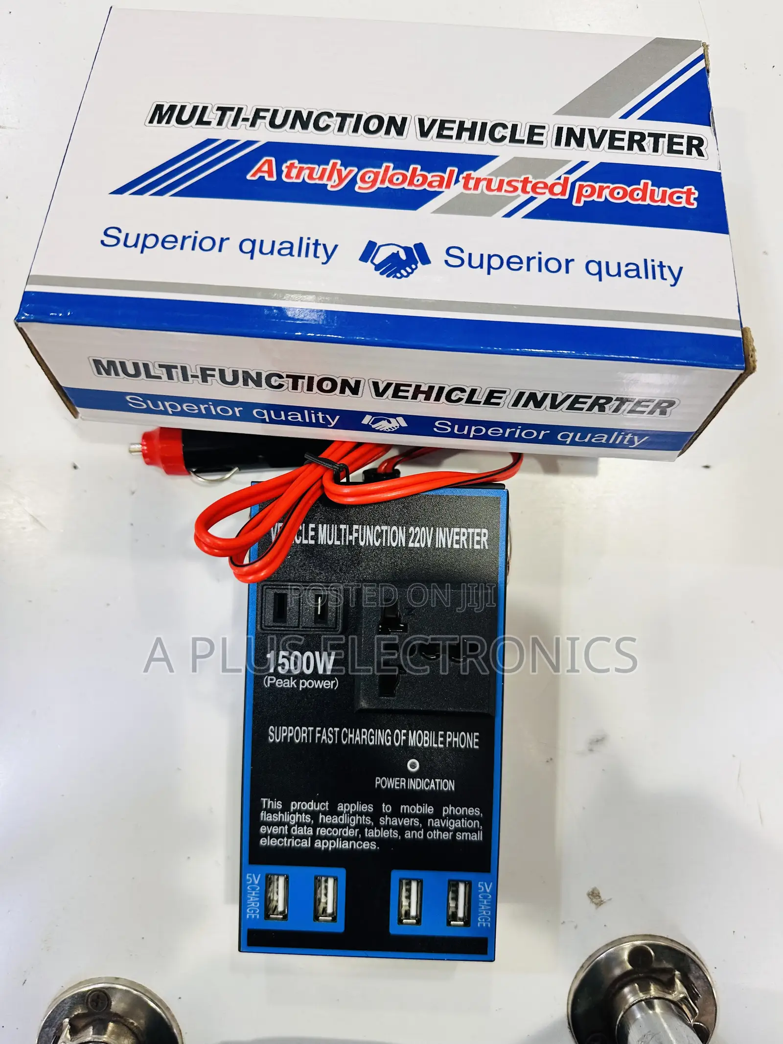 Car Inverter 1500w Fast Charging Power Inverter