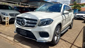 Mercedes-Benz GLS-Class 2018 White