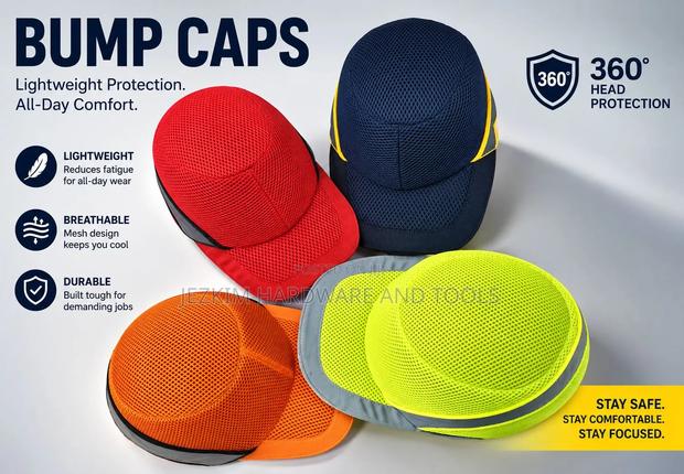 Bump Caps Available - main view