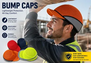 Bump Caps Available