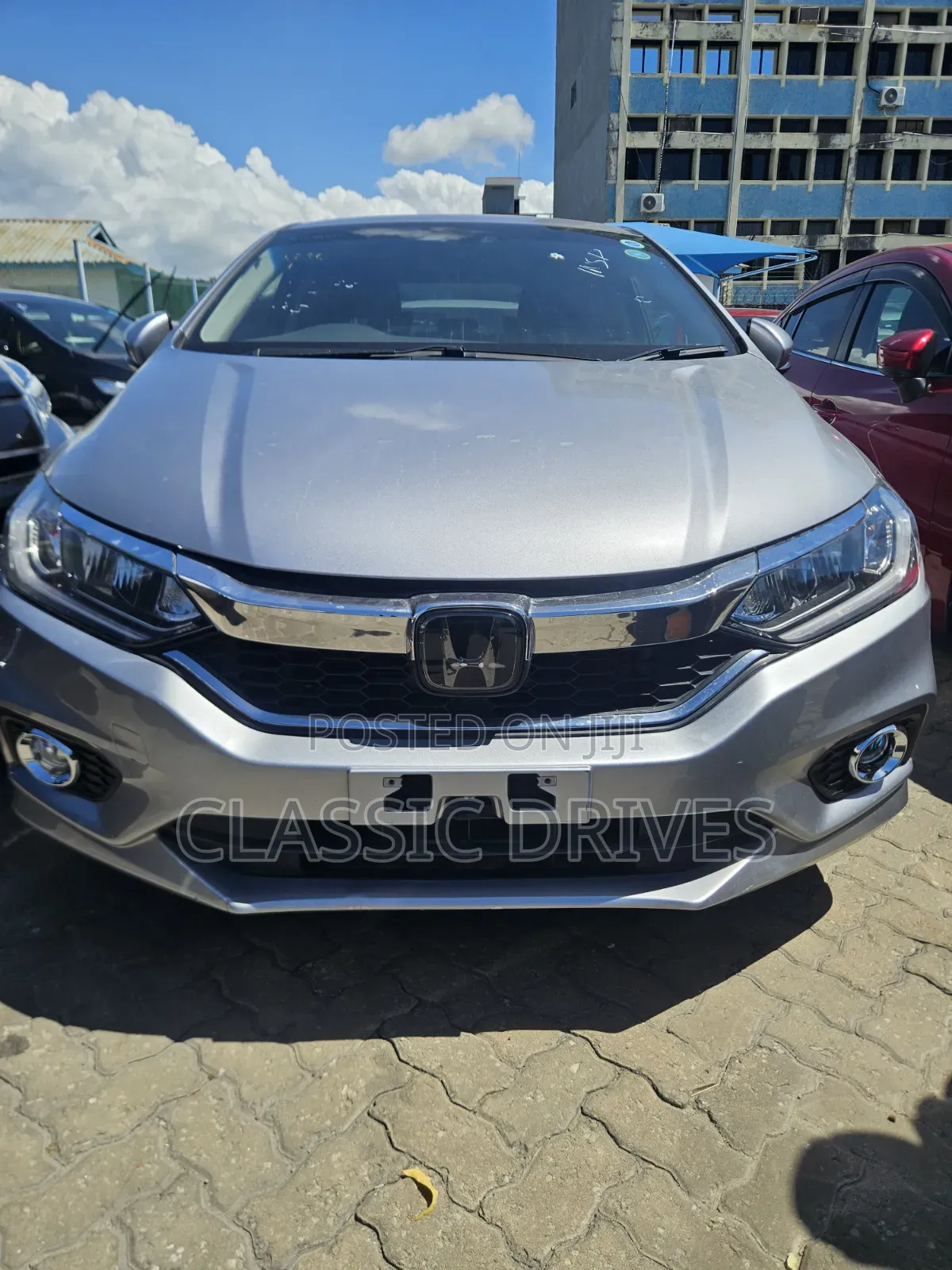 Honda Grace 2019 Silver