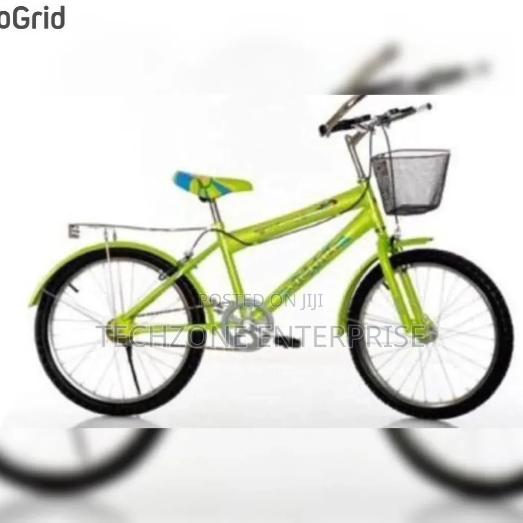 Victory Kids Bicycle Size 20 With Front Basket ,