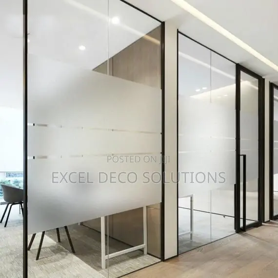 Frosted Film – Corporate Glass Privacy Solution
