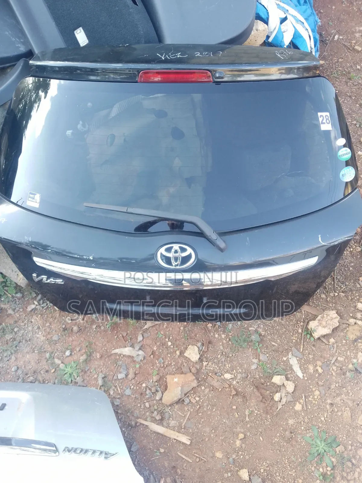 Toyota Vitz Boot X-Japan Boot