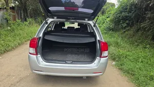 Toyota Corolla Fielder 2013 Silver
