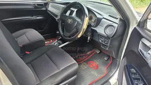 Toyota Corolla Fielder 2013 Silver