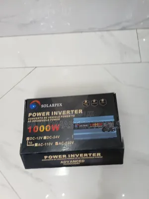 Solarpex 1000w Dc12v to Ac230v