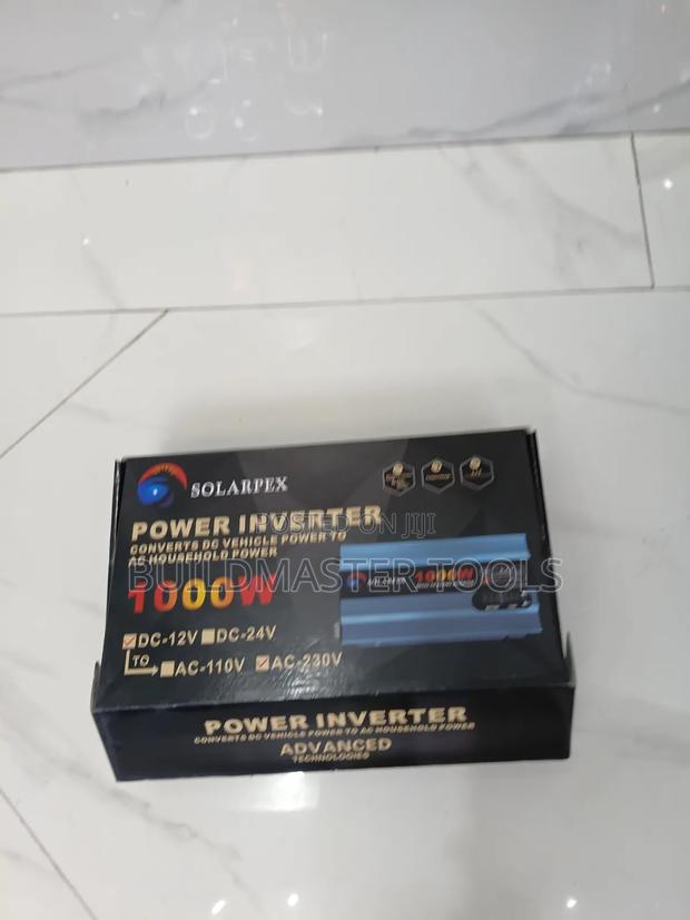 Solarpex 1000w Dc12v to Ac230v - thumbnail 2