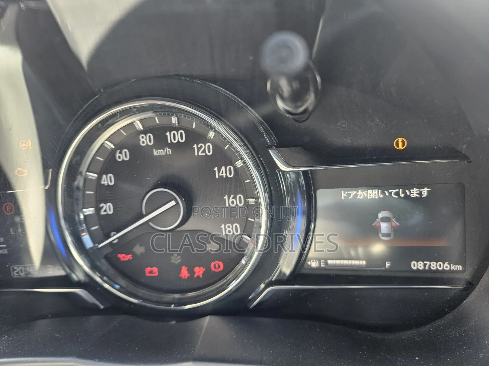 Honda Grace 2019 Silver