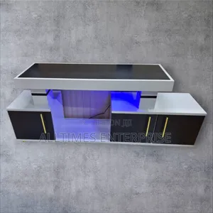 Istanbul 1 Tv Stands
 With Led Light