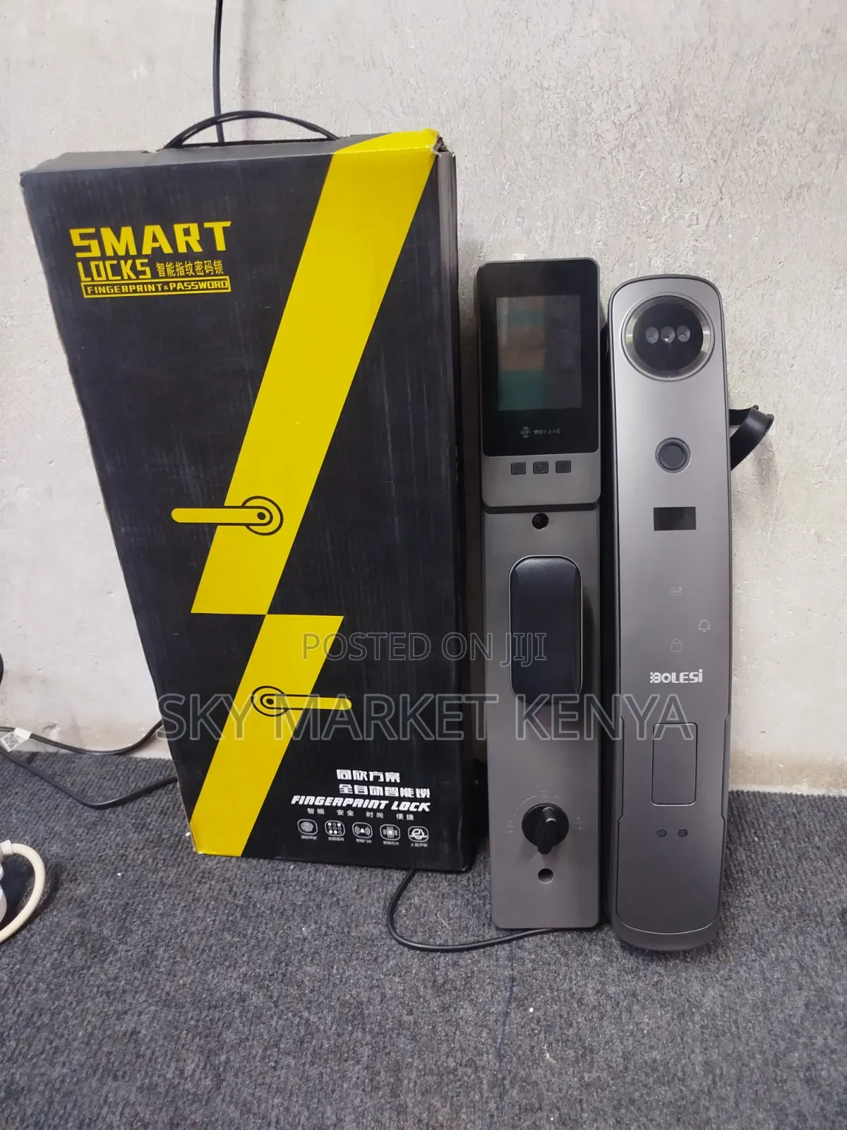 Bolesi Smart Door Lock A5 Pro