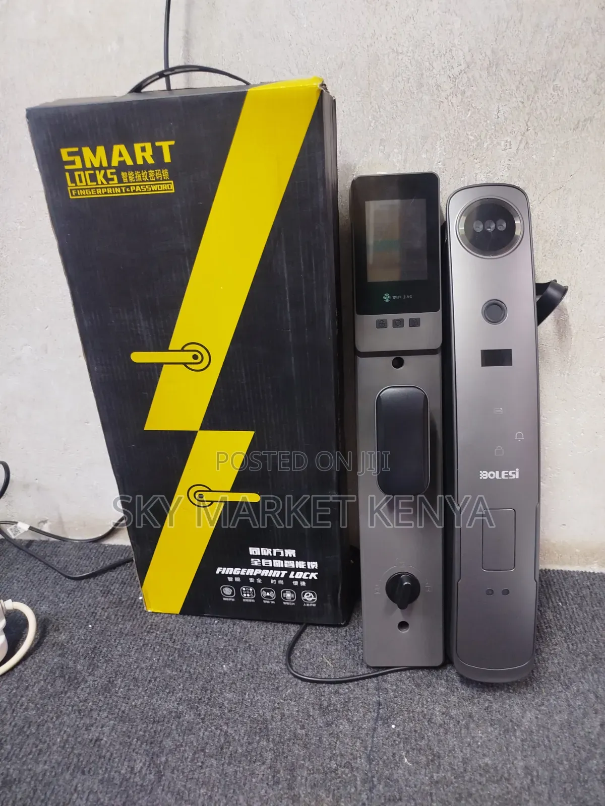 Bolesi Smart Door Lock A5 Pro