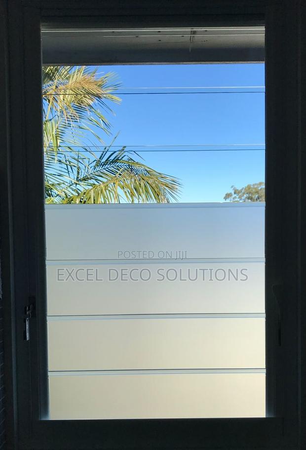 Frosted Film for Modern Office Home Interiors