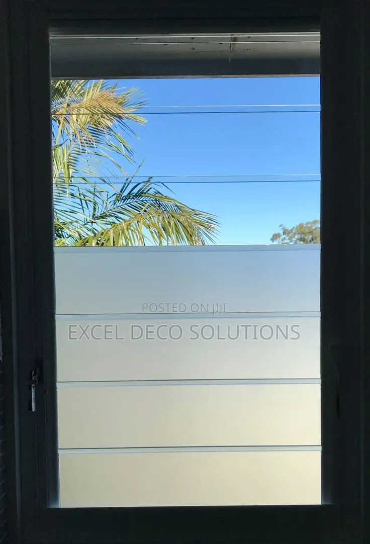 Frosted Film for Modern Office Home Interiors