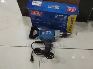 Heavy Duty Electric Drill for Professional Use