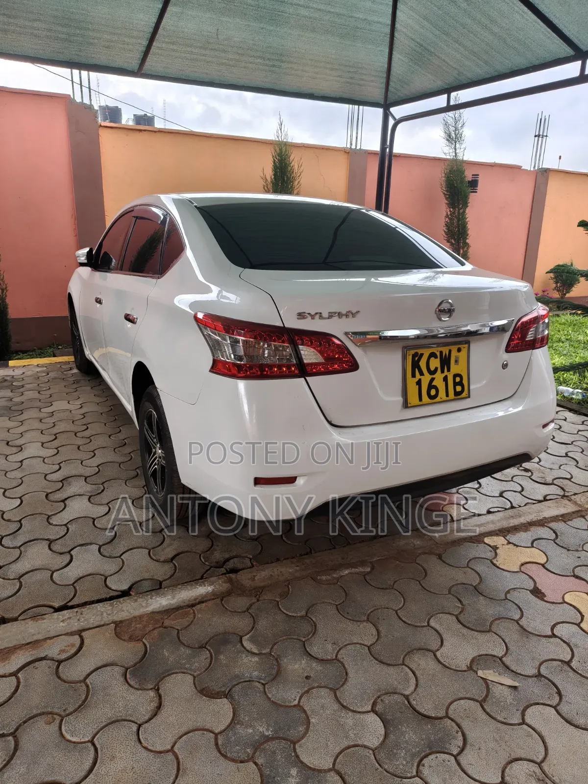 Nissan Sylphy 2013 Pearl