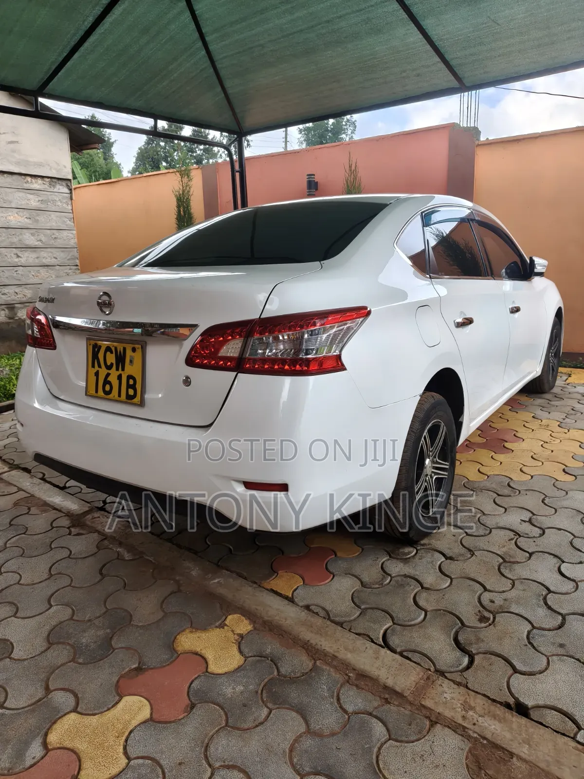 Nissan Sylphy 2013 Pearl