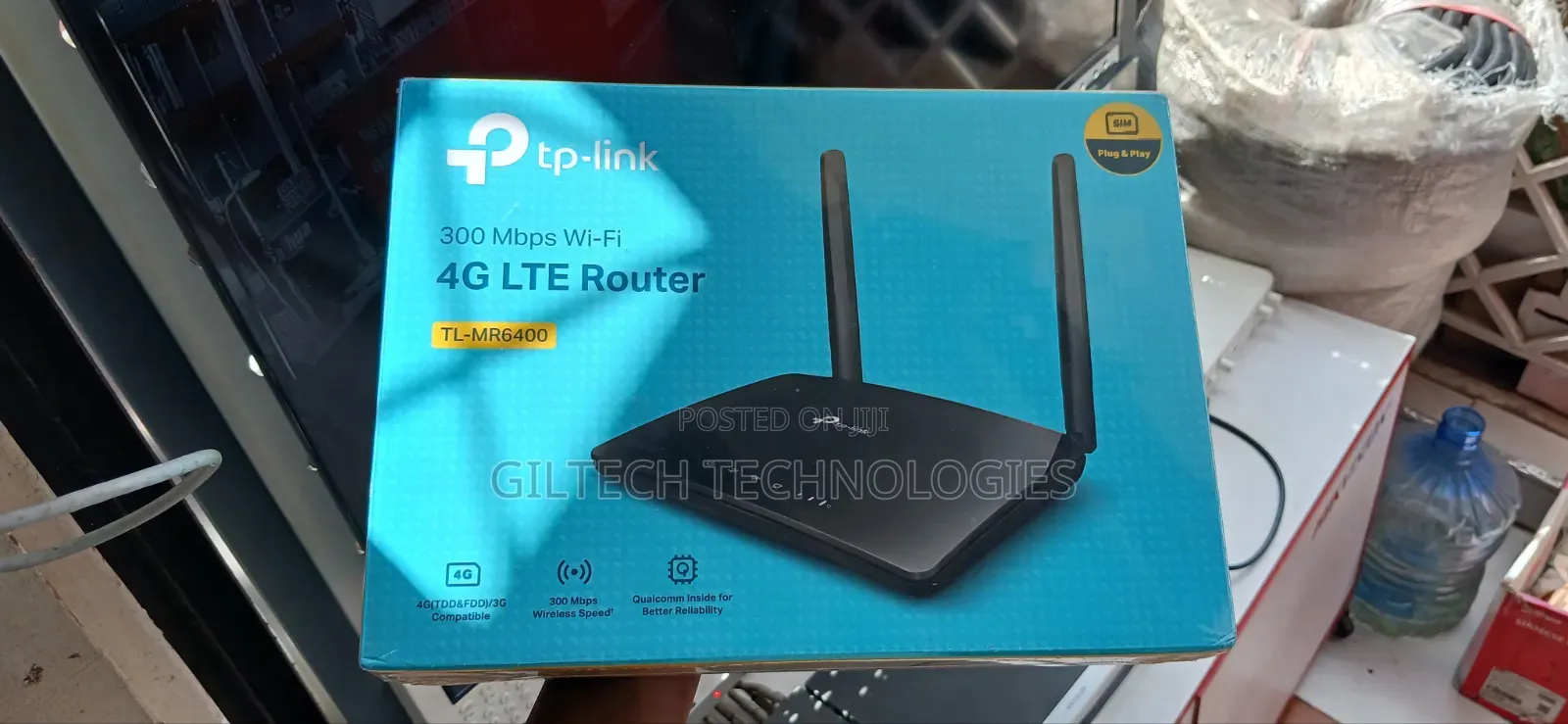 Tp-Link Tl-Mr6400 4g Lte Router