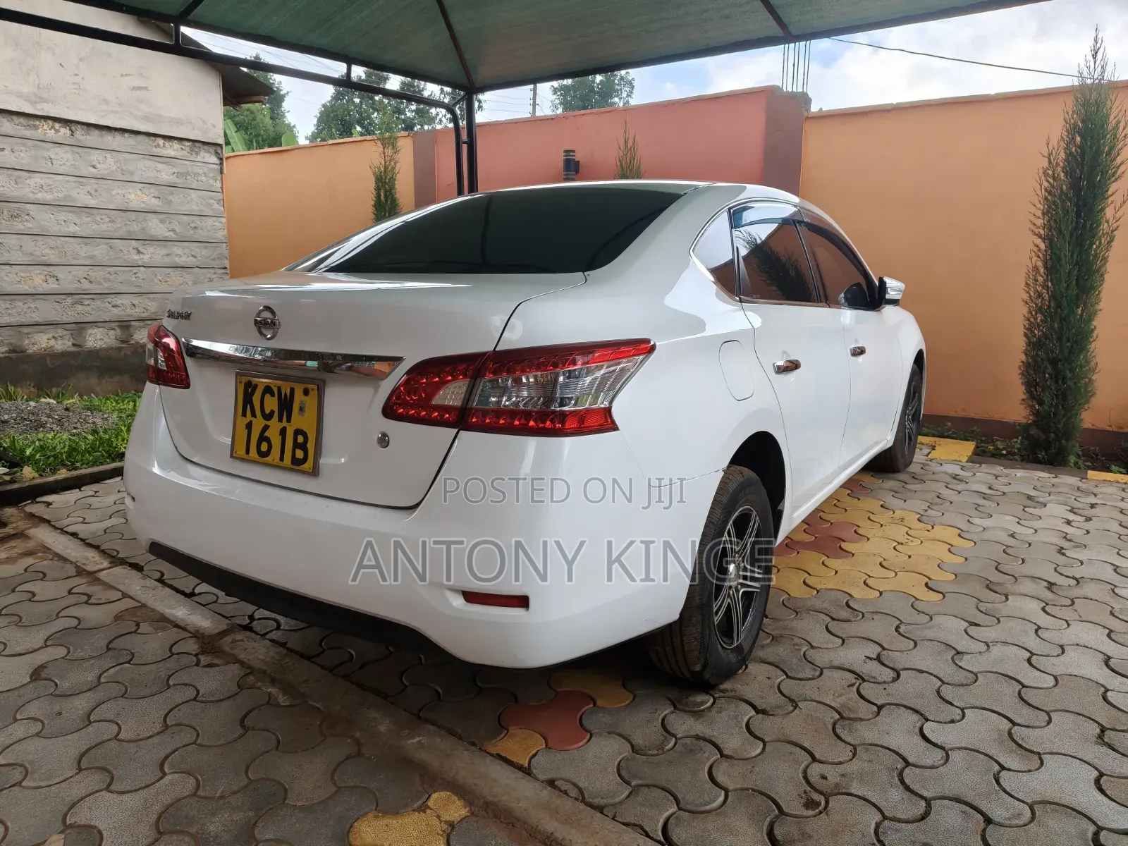 Nissan Sylphy 2013 Pearl