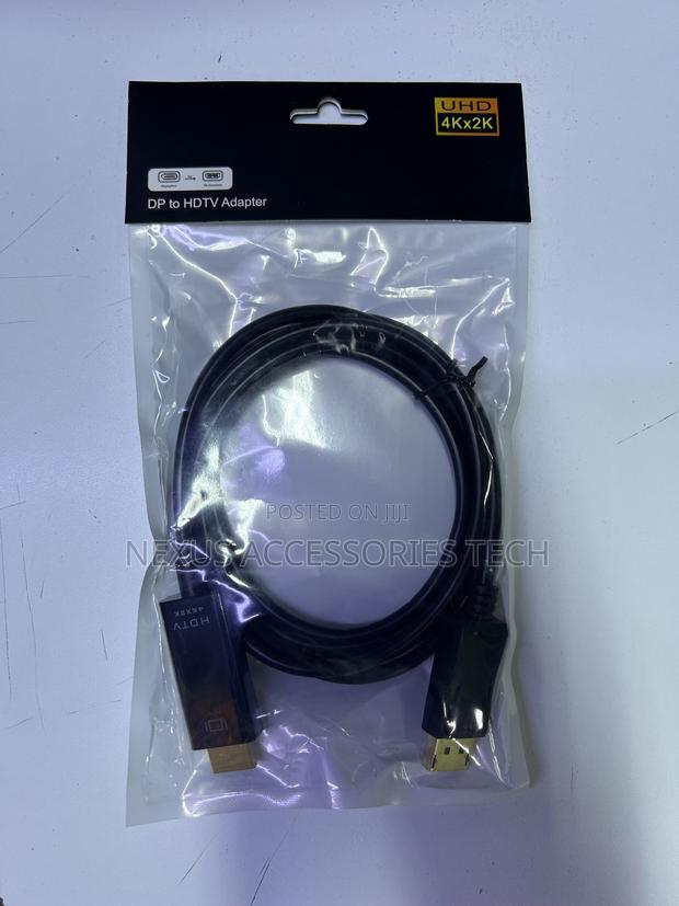 Hdmi To Displayport Cable/Adapter–High Quality 1080p/4k Video Convert