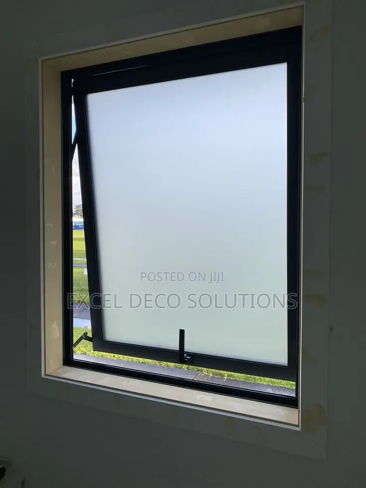 Frosted Film – Elegant Glass Privacy for Modern Spaces