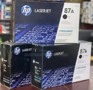 Original 87a Black (Cf287a) Laserjet Toner Cartridge