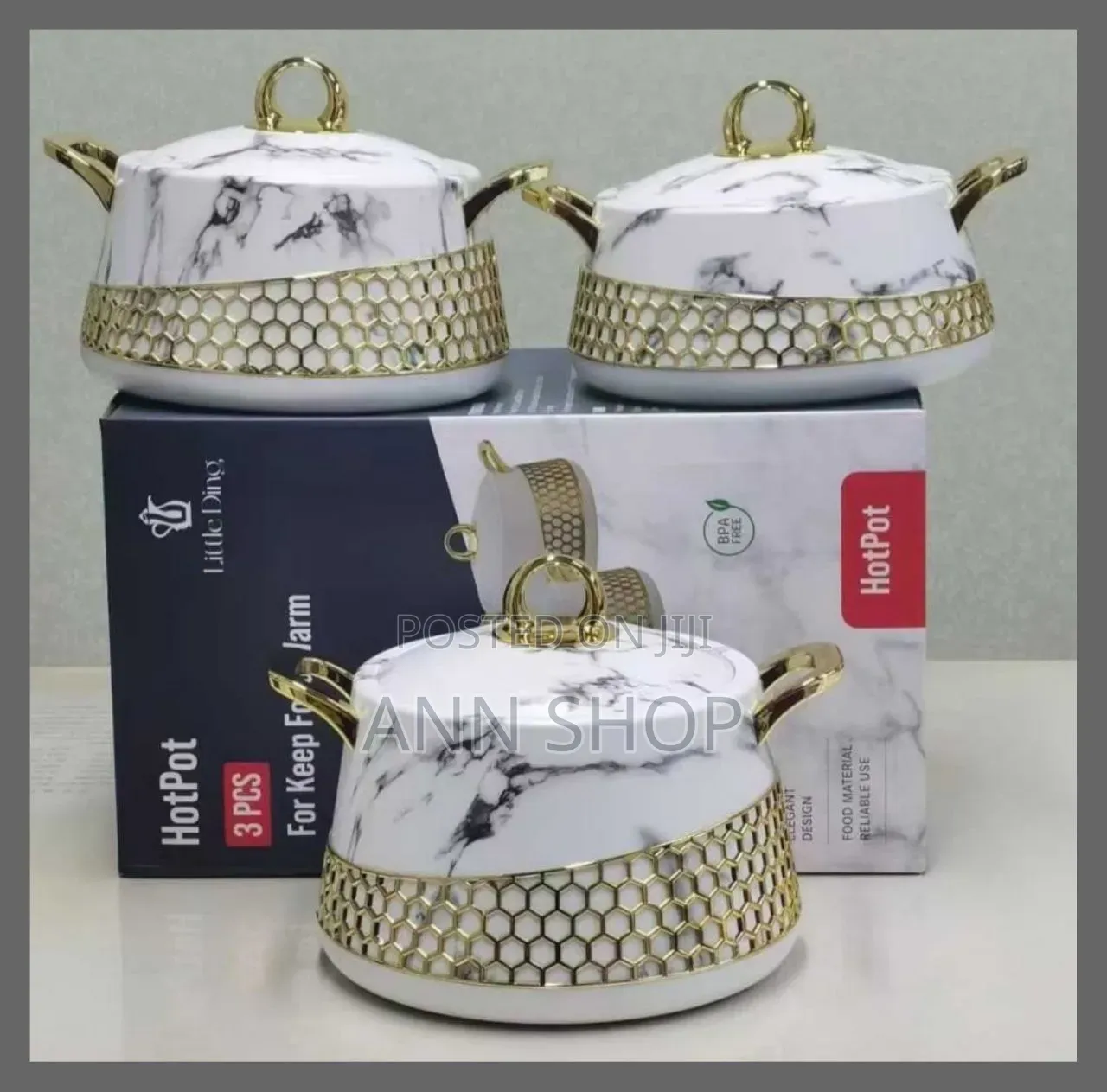 Manxin 3 Pieces Hotpots