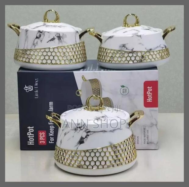 Manxin 3 Pieces Hotpots